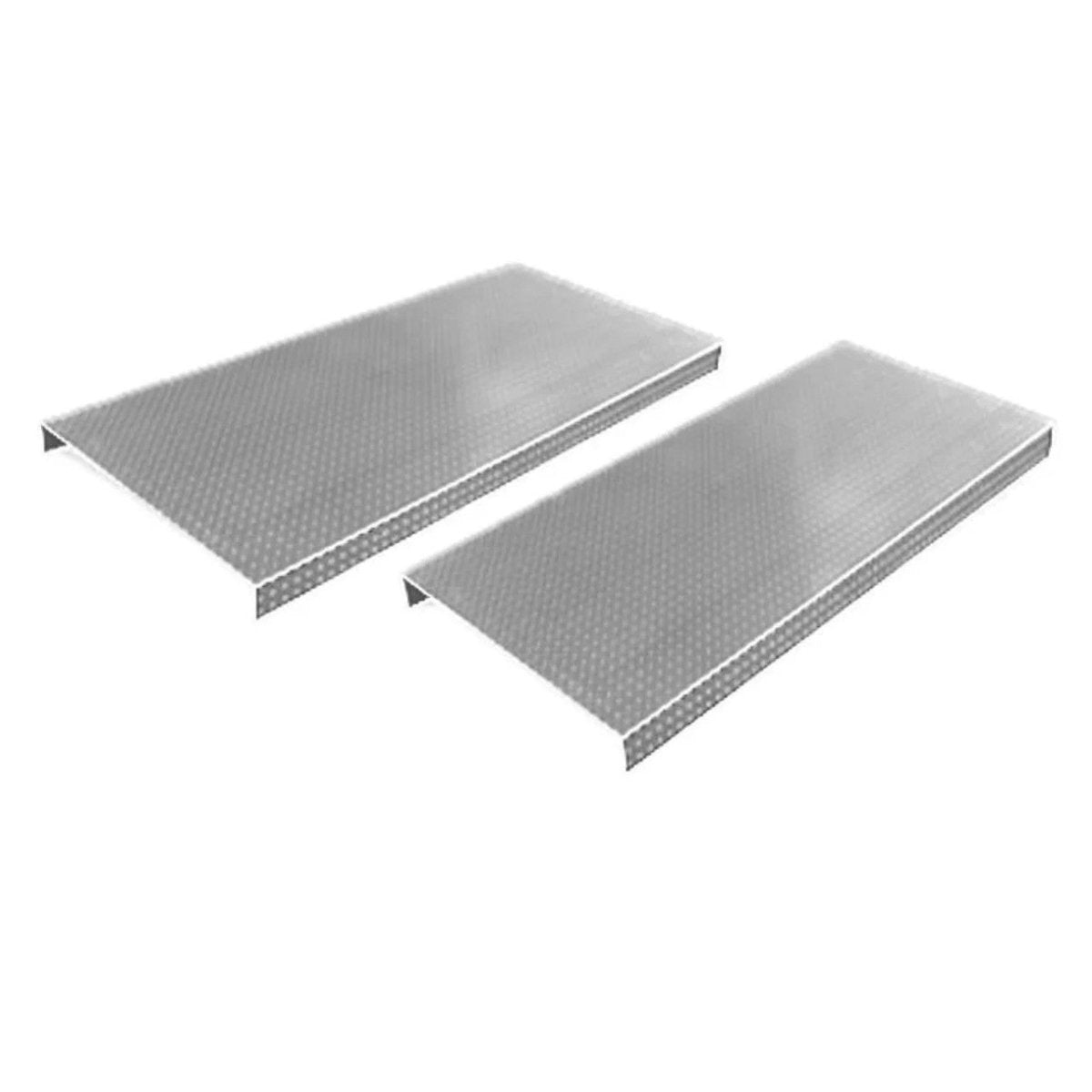 Short-Narrow Aluminum Deck by BendPak for four-post HD-7 and HD-9 lifts in garage use
