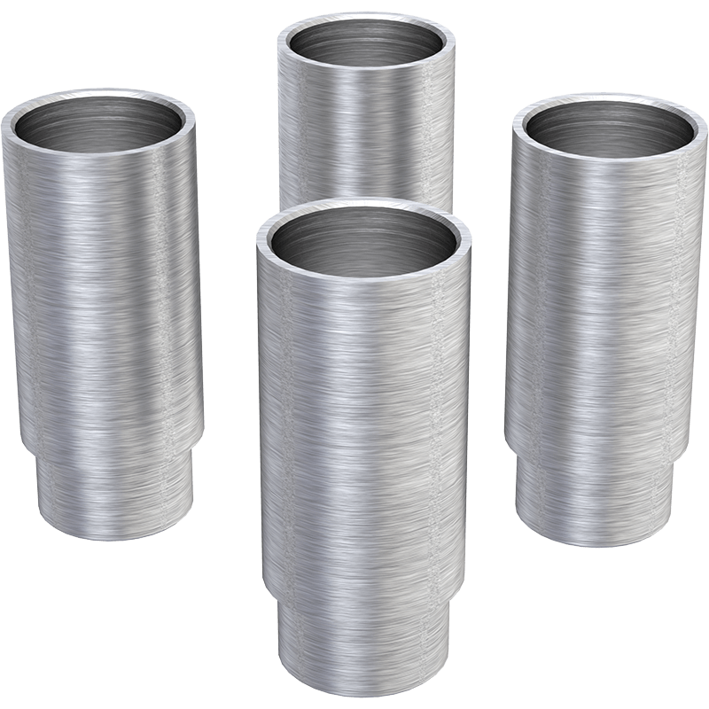 BendPak 5215759 professional tall adapter set includes four heavy-duty steel height extension pins with precision 60mm diameter specifically engineered for BendPak two-post automotive lifts providing safe 5.5-inch reach extension for elevated frame points on lifted trucks utility vans modified vehicles fleet applications eliminating dangerous improvised wooden blocks