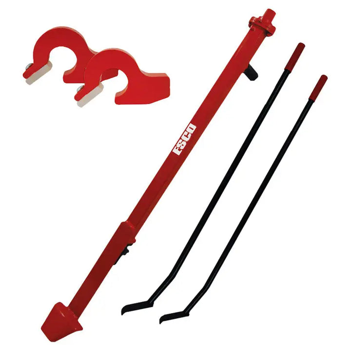 ESCO Pneu-Tek large truck tire kit with tools for commercial use and safe tire changing tasks